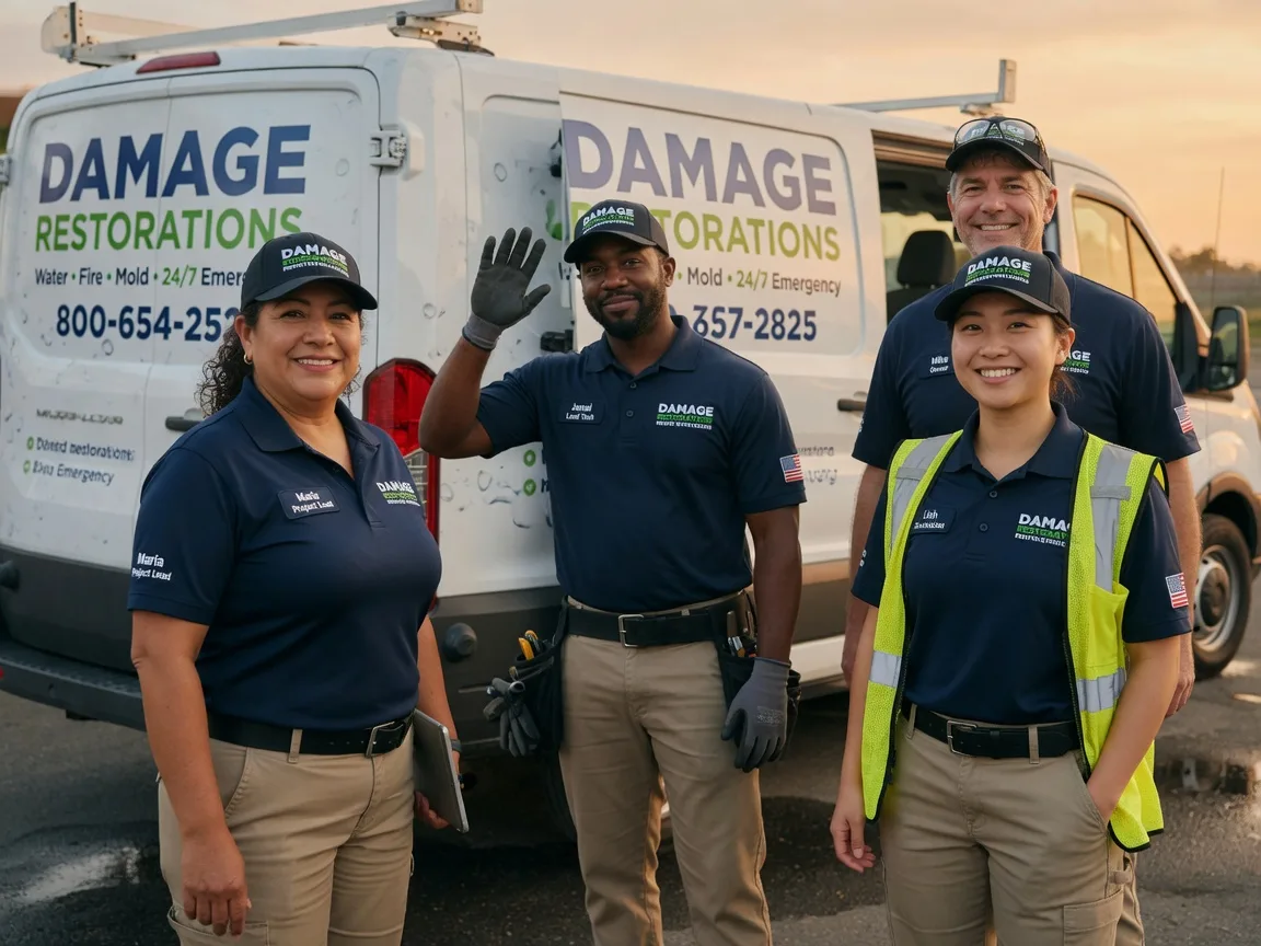 Water Damage Restoration company in Buffalo Prairie, IL